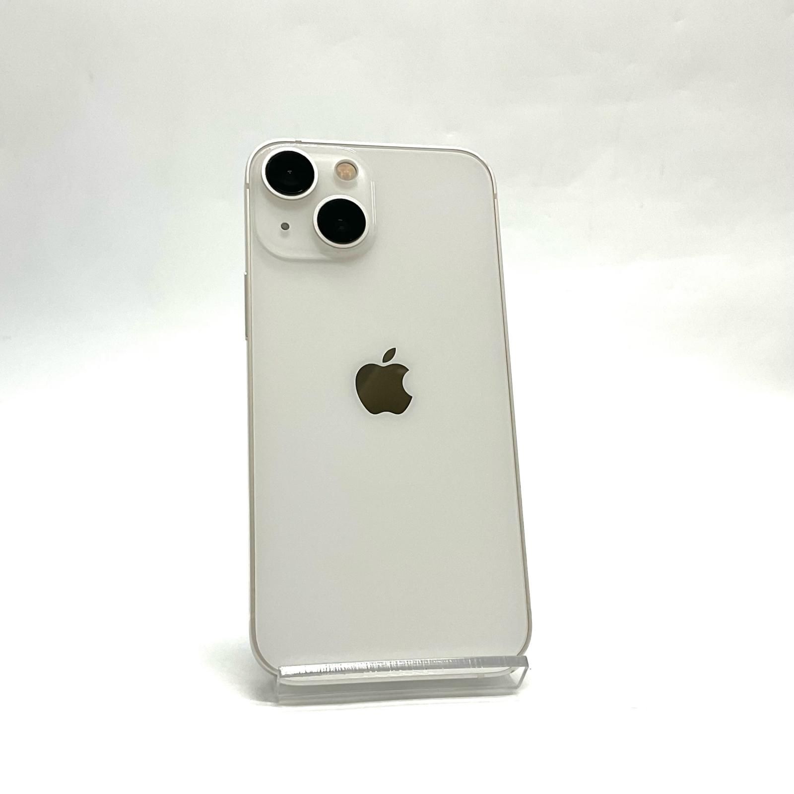 全額返金保証】【最速発送】 iPhone 13 mini 128GB スターライト SIM