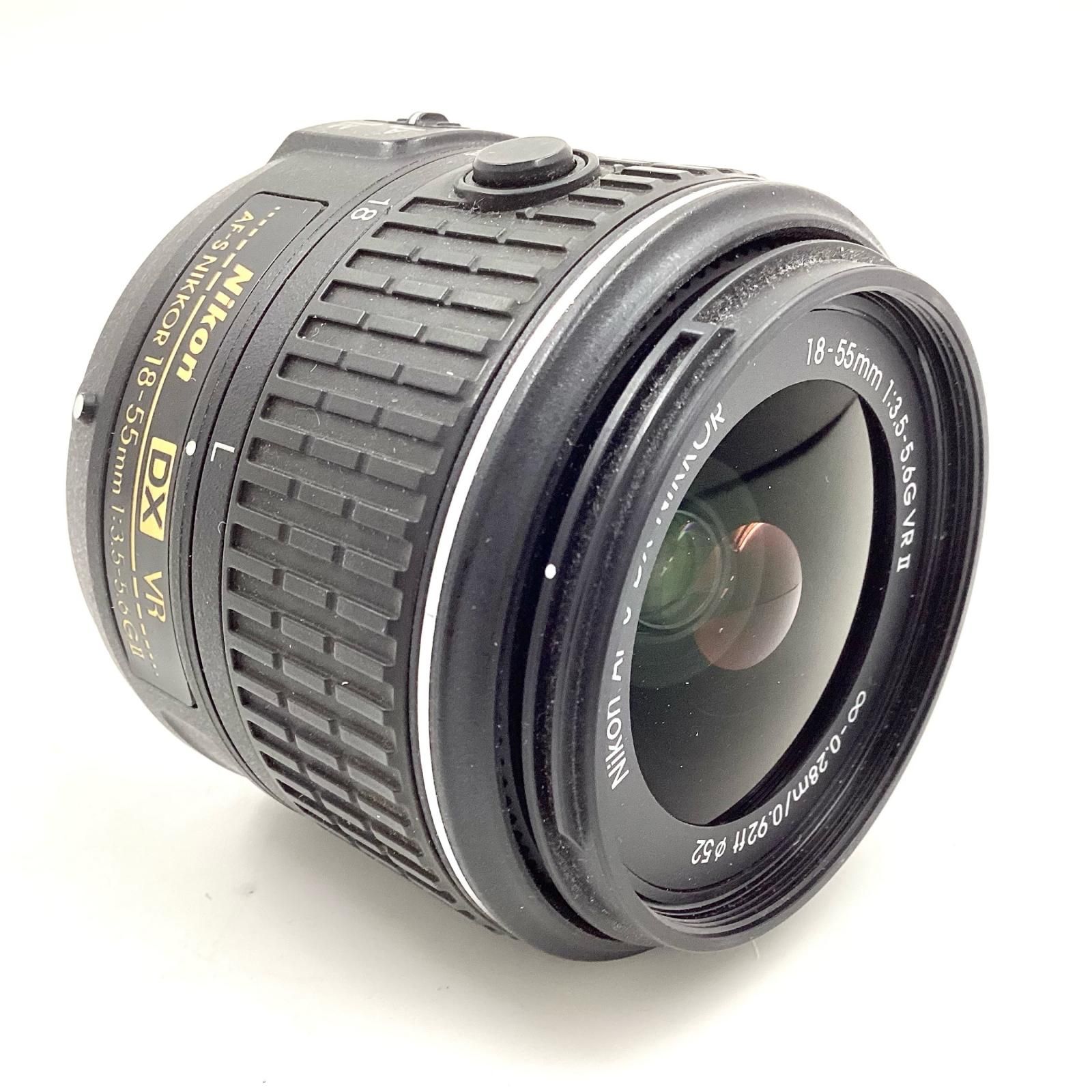 全額返金保証】【最速発送】Nikon AF-S DX NIKKOR 18-55mm f/3.5-5.6G