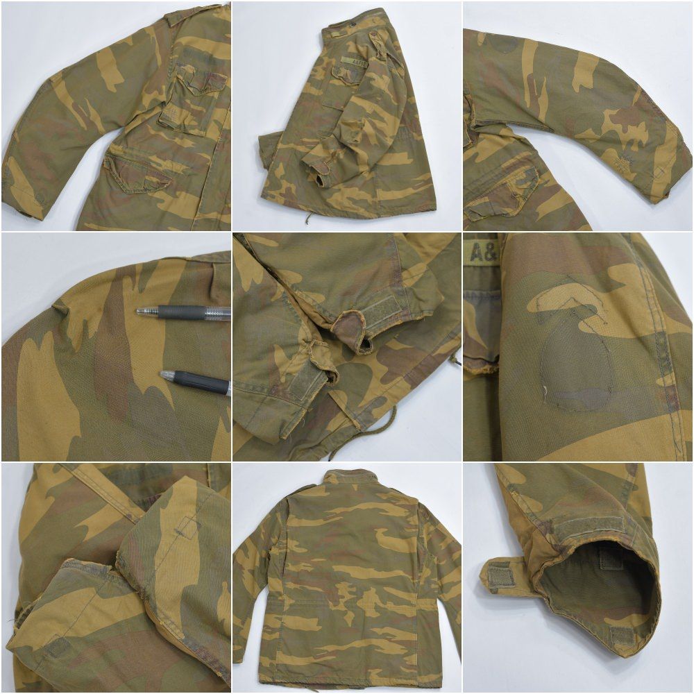 00s Abercrombie and Fitch アバクロンビー＆フィッチ M-65型 3WAY