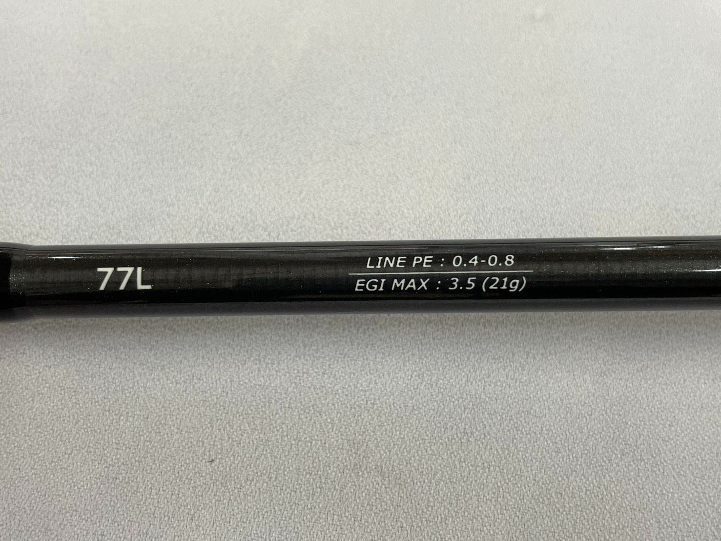 送料無料 美品 テイルウォーク エギストTZ 77L トルザイト エギング