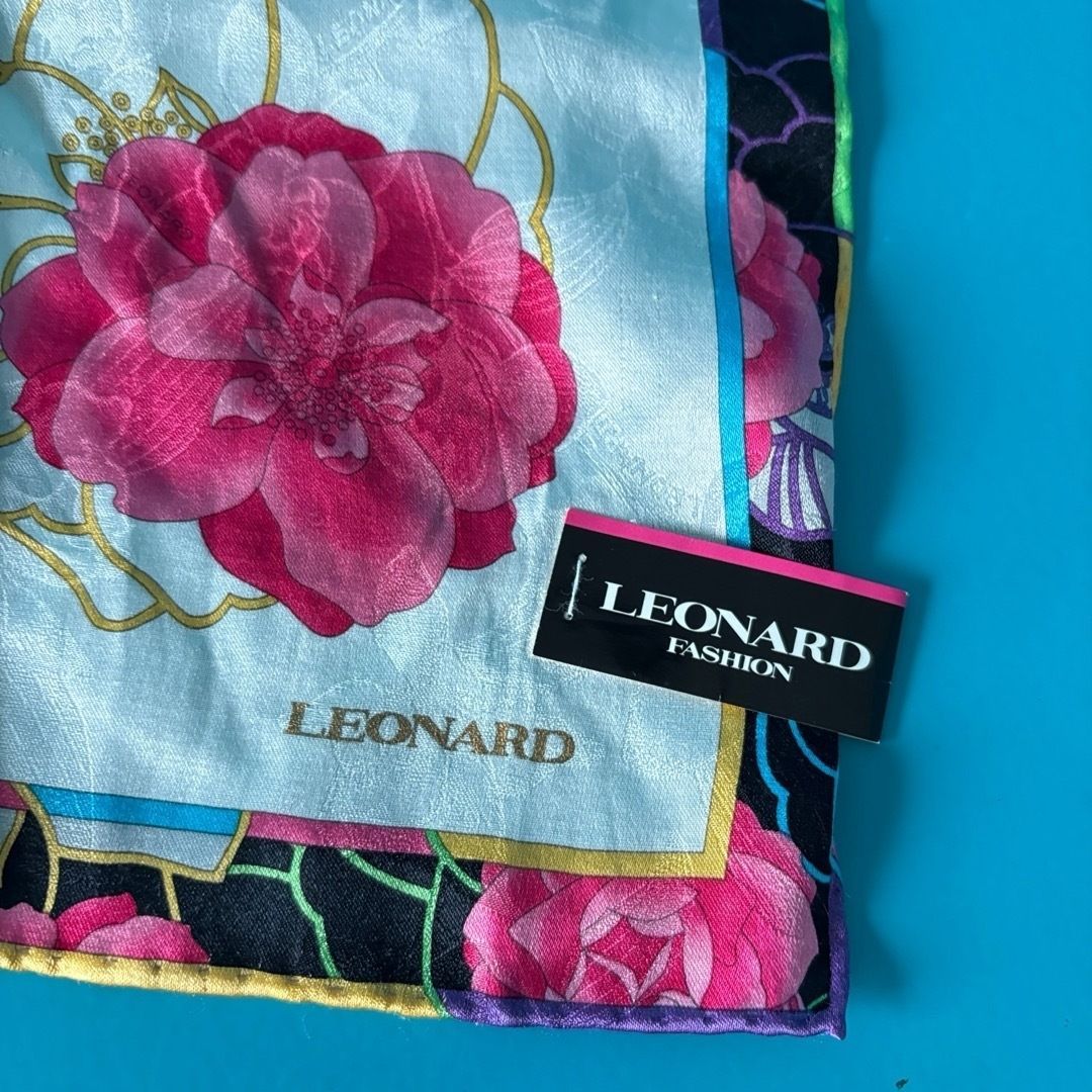 新品レオナールハンカチ、スカーフまとめ売り ssseason_32-f7619