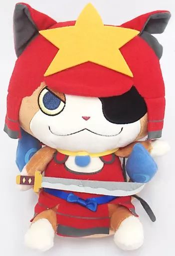 中古】ぬいぐるみ ラストブシニャン DXくったりぬいぐるみだニャン(L