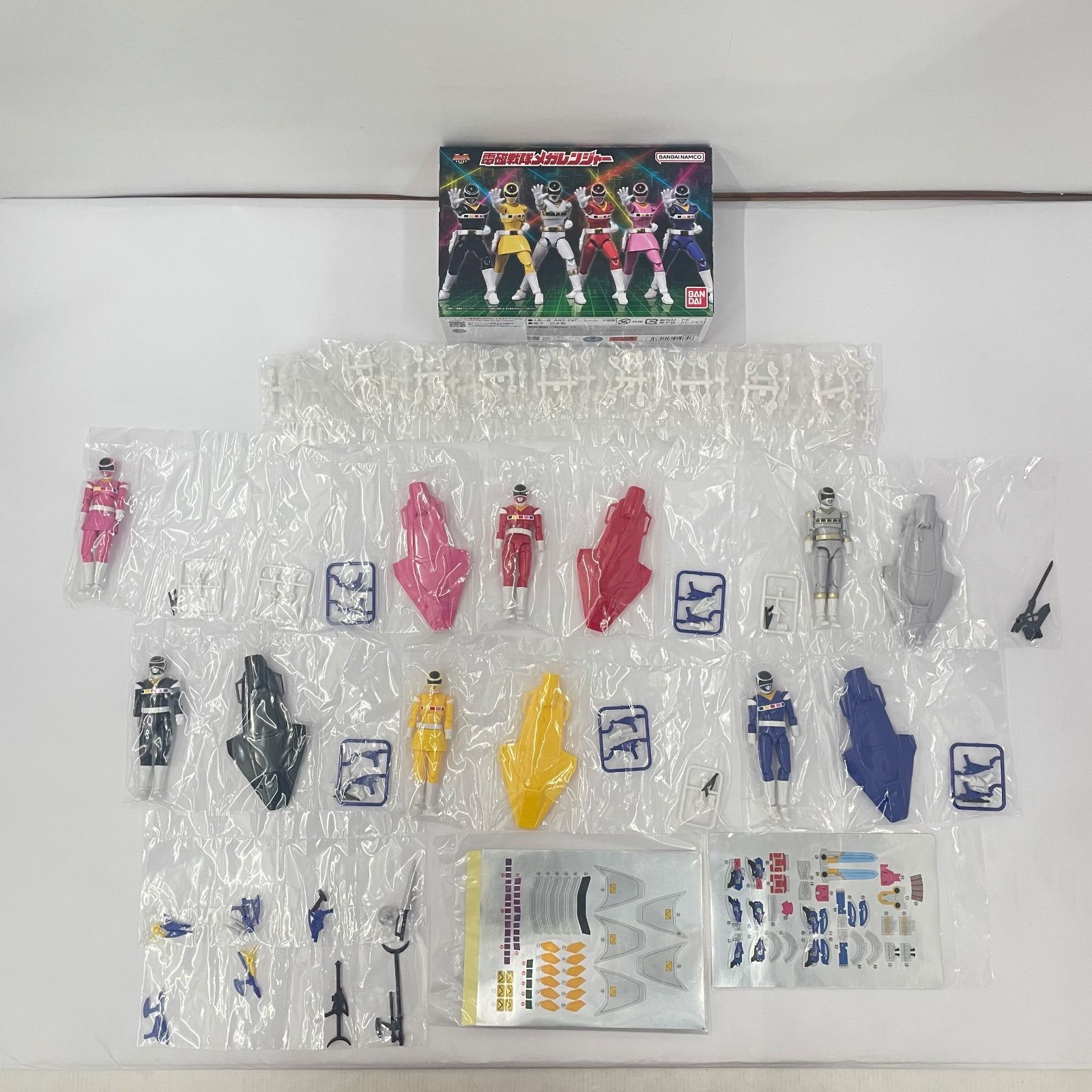 SHODO SUPER 電磁戦隊メガレンジャー 705 8447