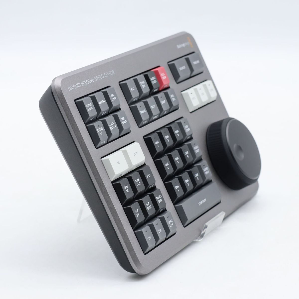 Blackmagic Design DaVinci Resolve Speed Editor 専用コントローラー