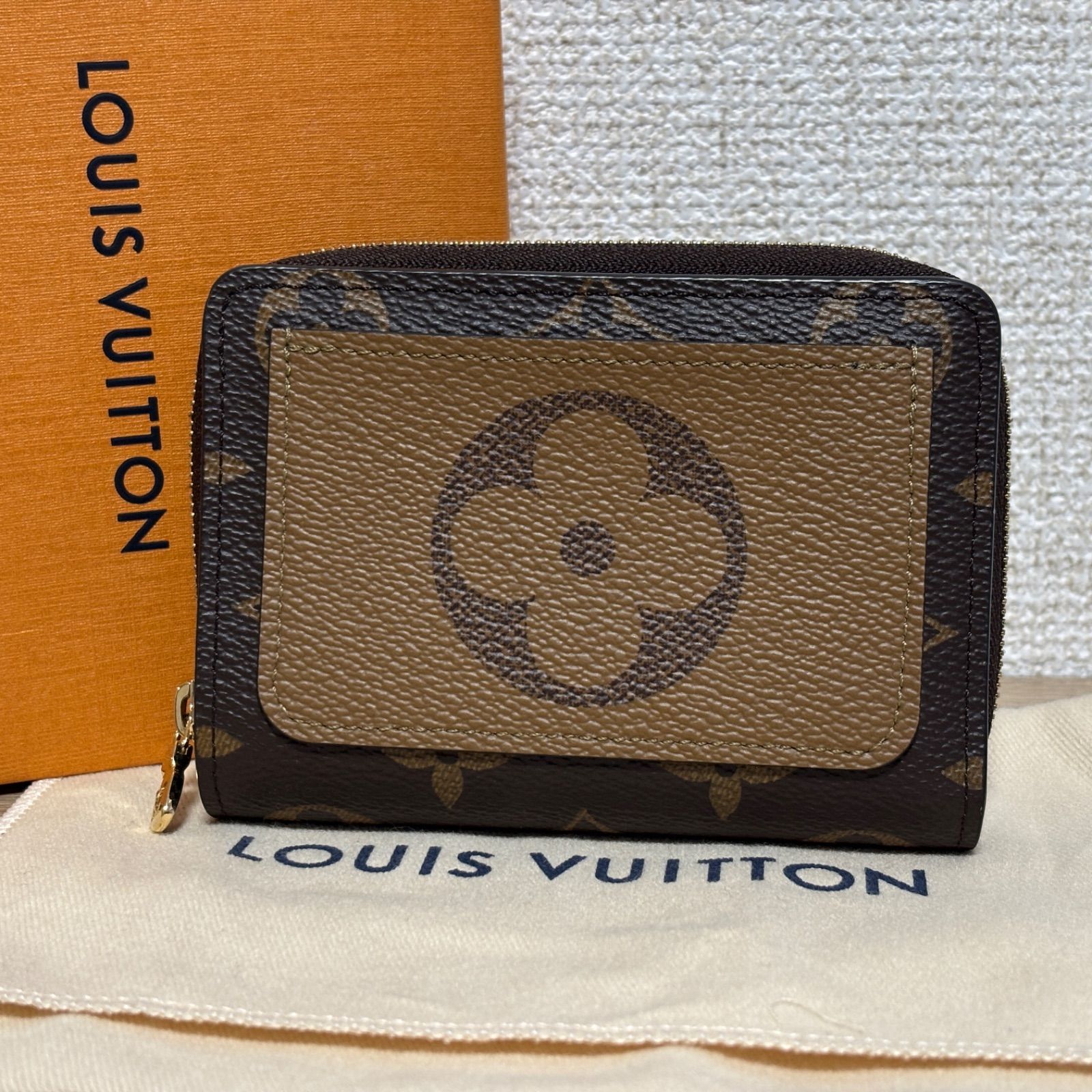 ☆極美品☆IC搭載☆ルイヴィトン モノグラムジャイアント ポルトフォイユルー LOUIS VUITTON ルイヴィトン モノグラム ジャイアント ポルトフォイユ