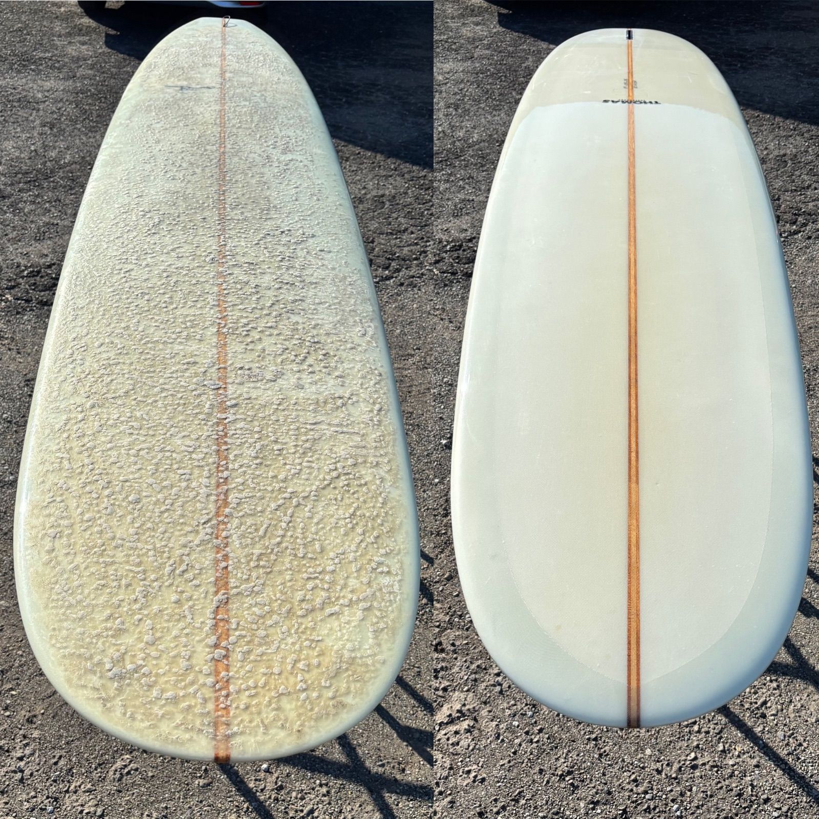 送料別途ご請求 ロングボード Thomas Surfboards BB RE ISSUE 9'6