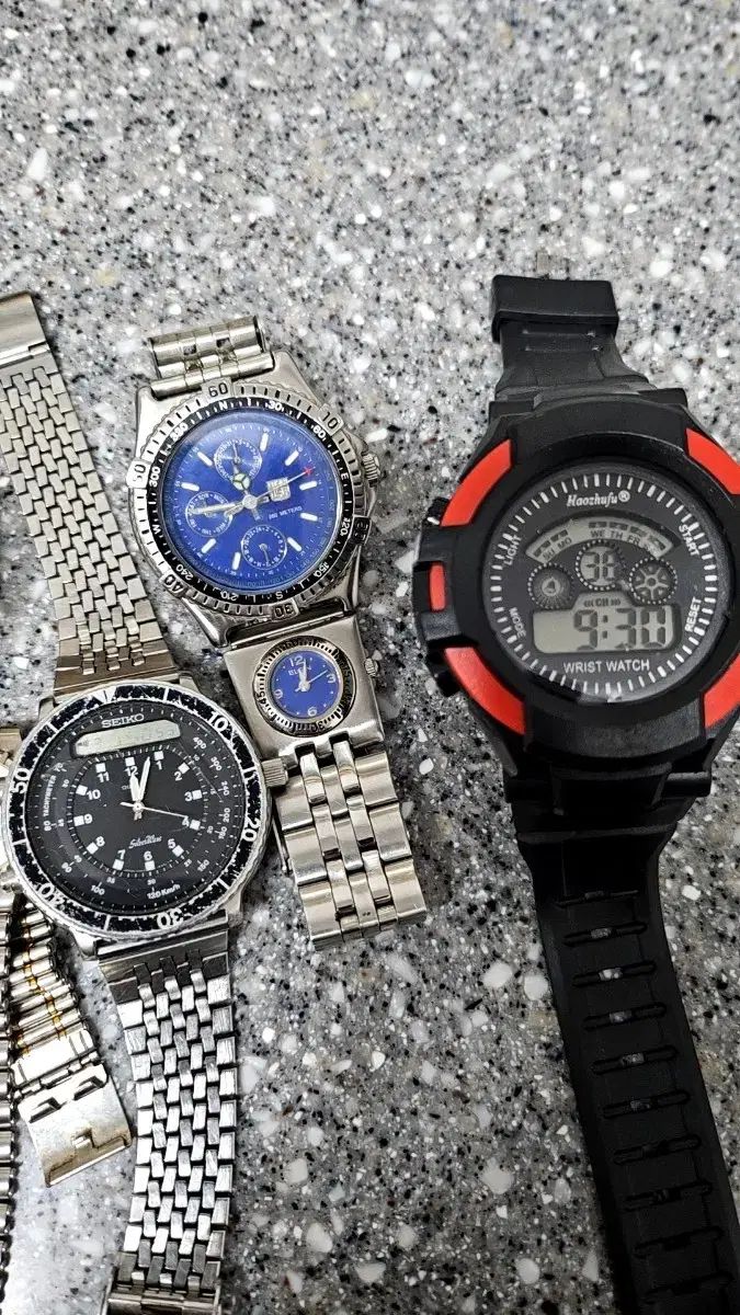 メンズ SEIKO 6458-6000 セイコー ダイバー レトロ ジュビリーブレス美品