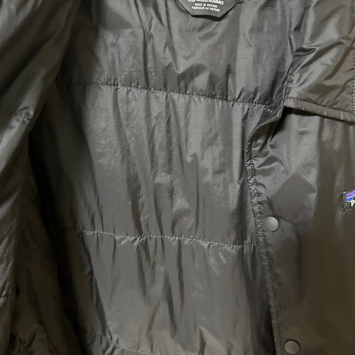 patagonia コーチジャケット　ブラック パタゴニア コーチジャケット ブラック XS - メルカリ