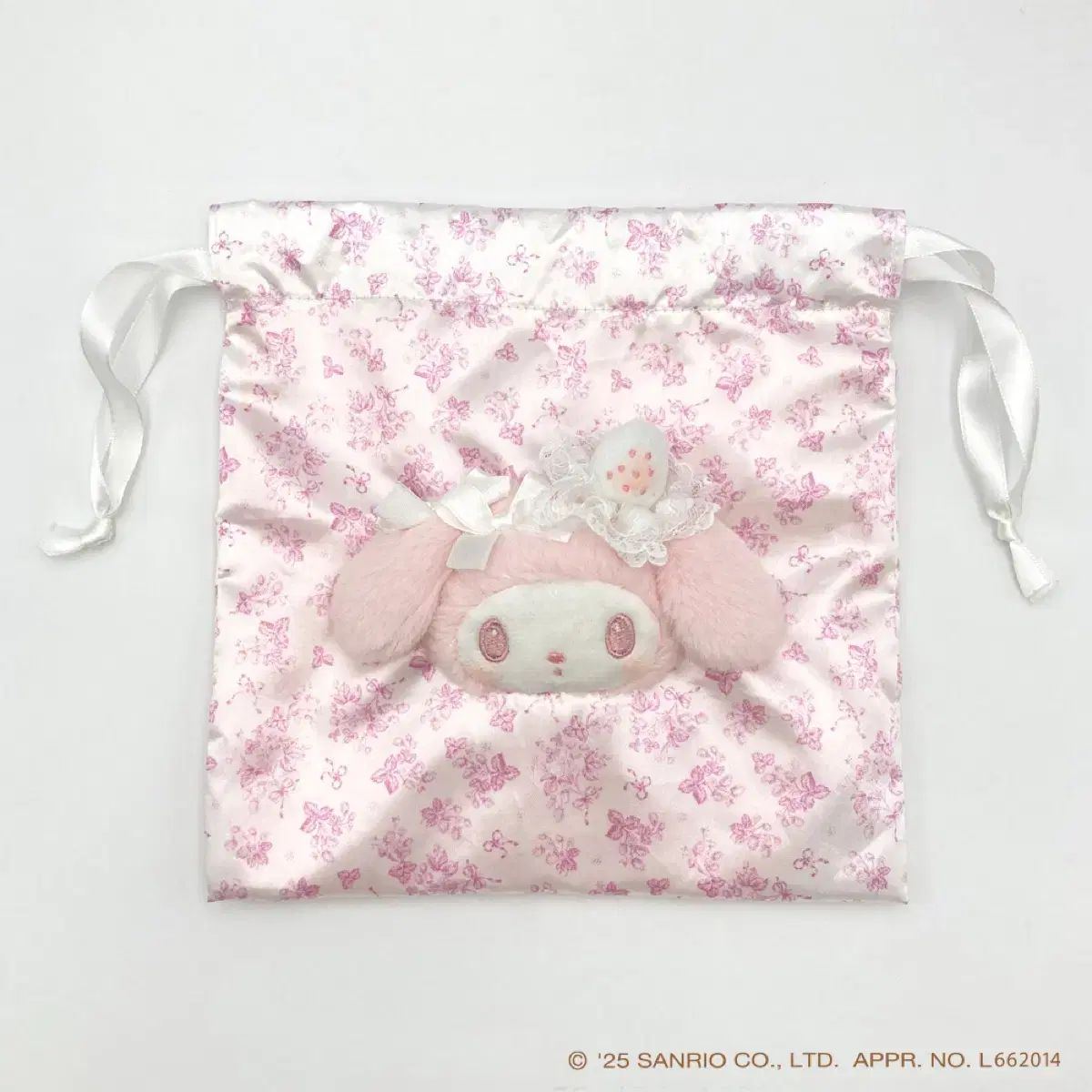 マイメロディ 白いちごのティータイム フェイス型ポーチ 楽天市場】マイメロディ フェイス形ポーチ ポーチ 白いちごのティー
