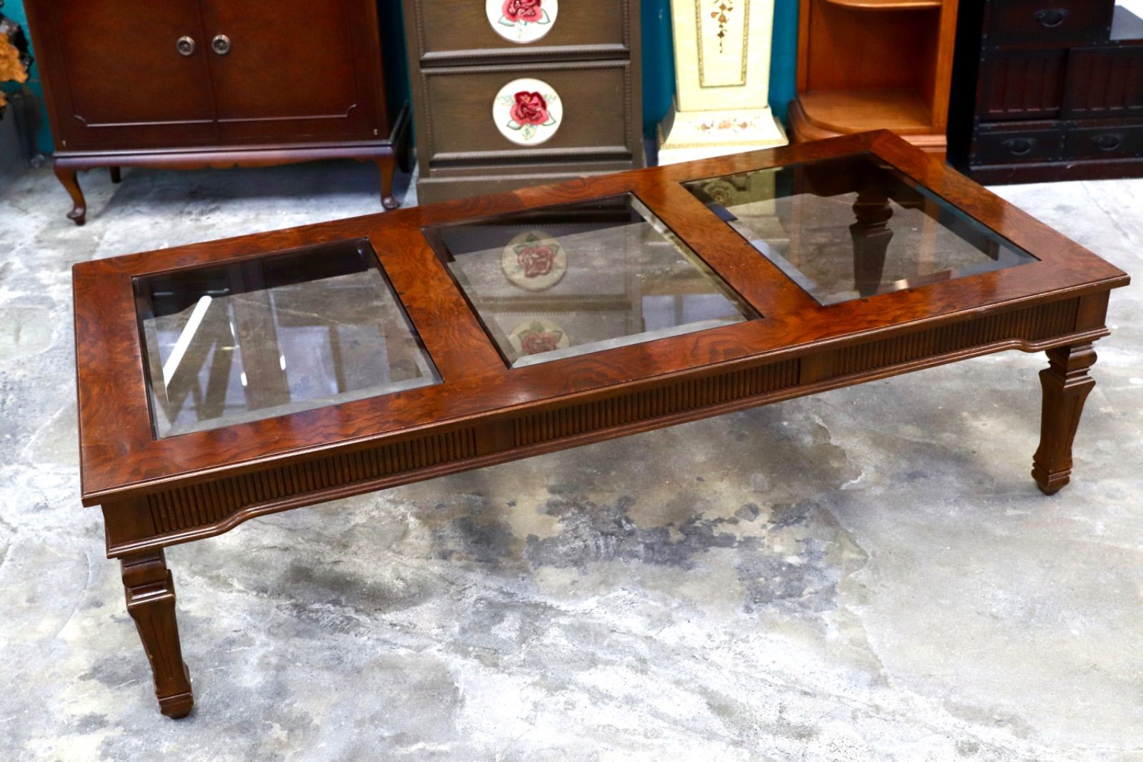 □ドレクセルヘリテイジ□フランチェスカ カクテルテーブル リビング