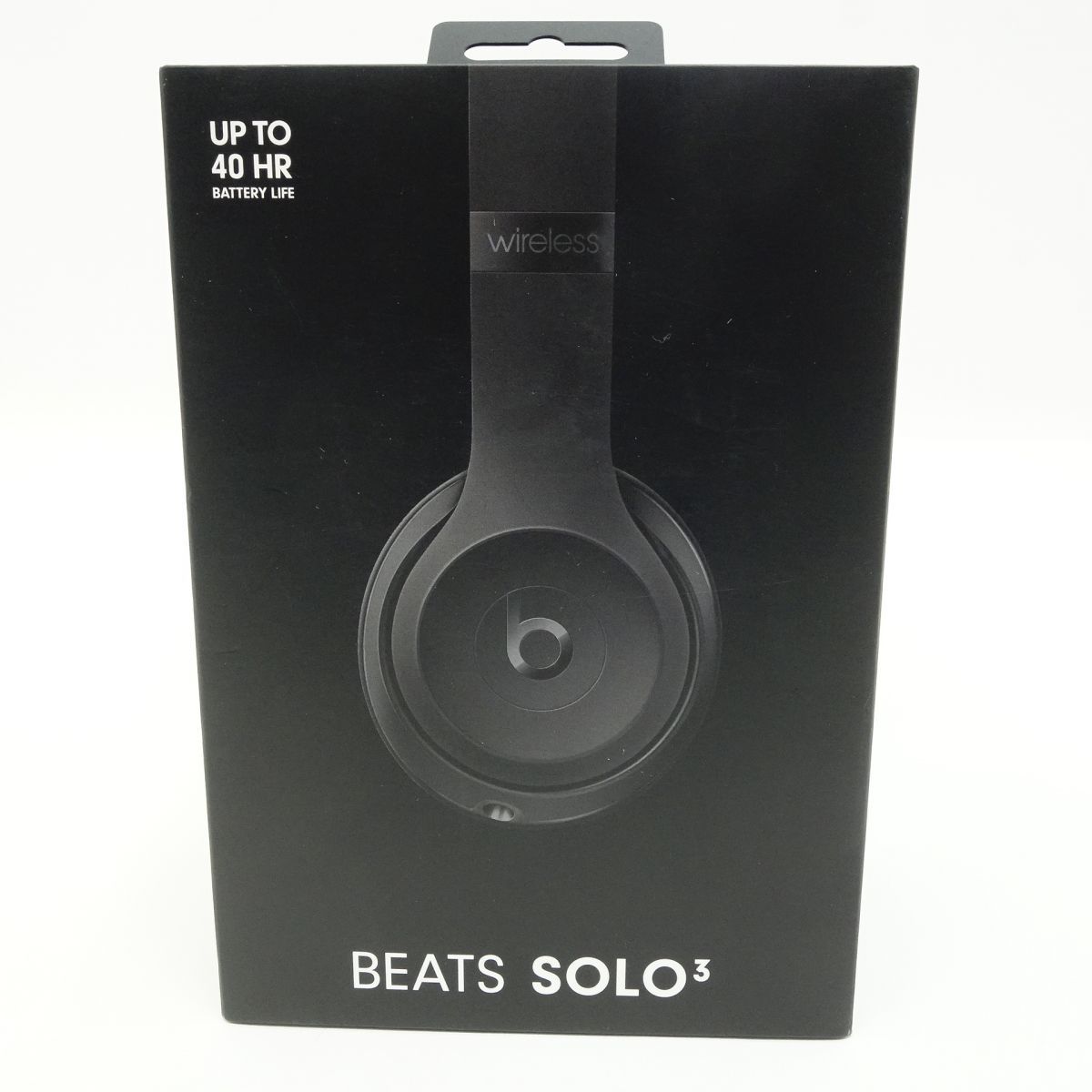 Beats Solo3 ビーツ ソロ Wireless ワイヤレス ヘッドホン A1796