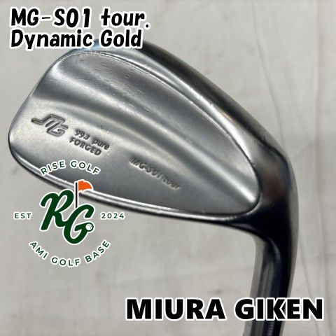 中古】ウェッジ 三浦技研 MG-S01 tour.◇Dynamic Gold◇X100◇52[6920
