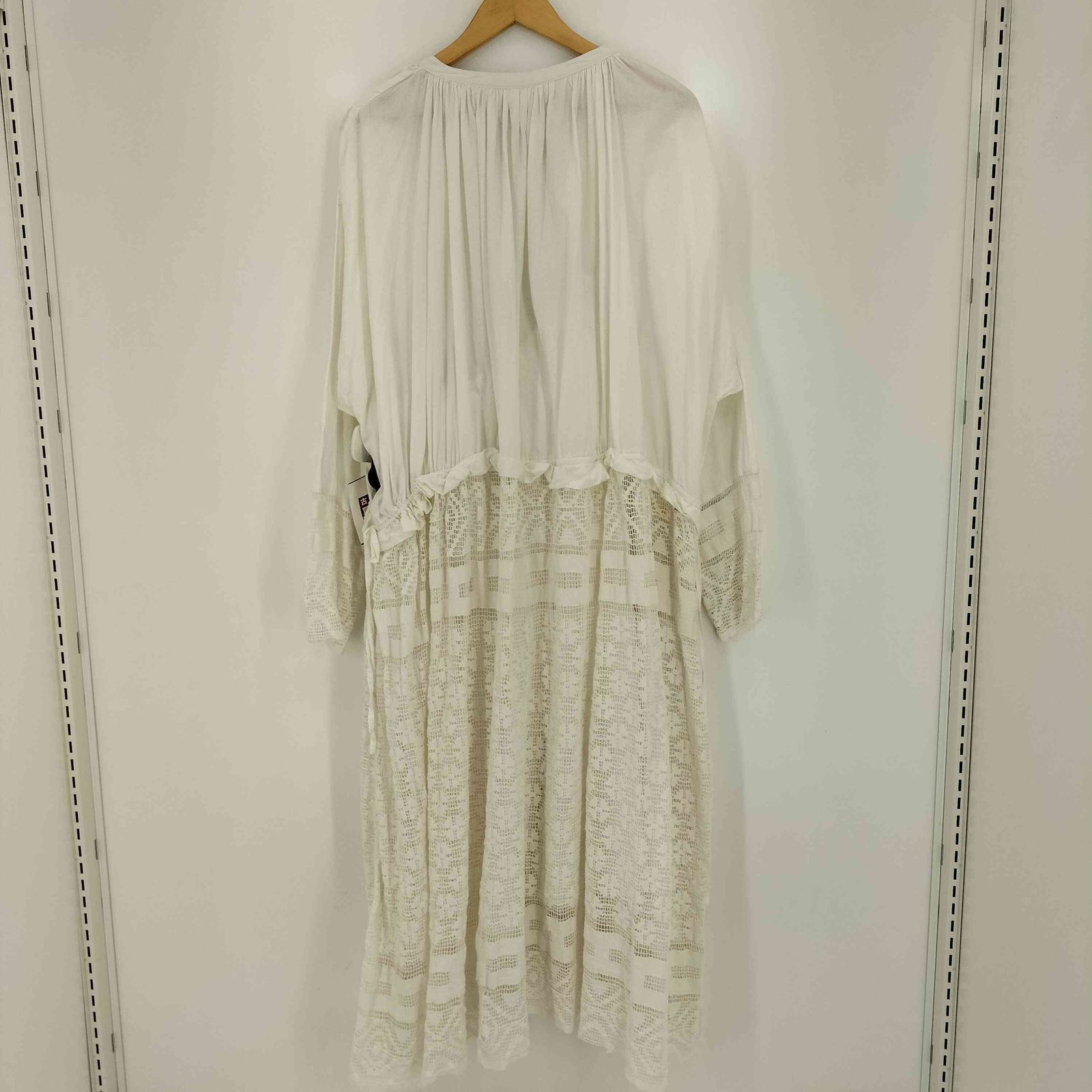 Todayful チャーチレースドレス Church Lace Dress 白 TODAYFUL（トゥデイフル）の「TODAYFUL(トゥデイフル) 