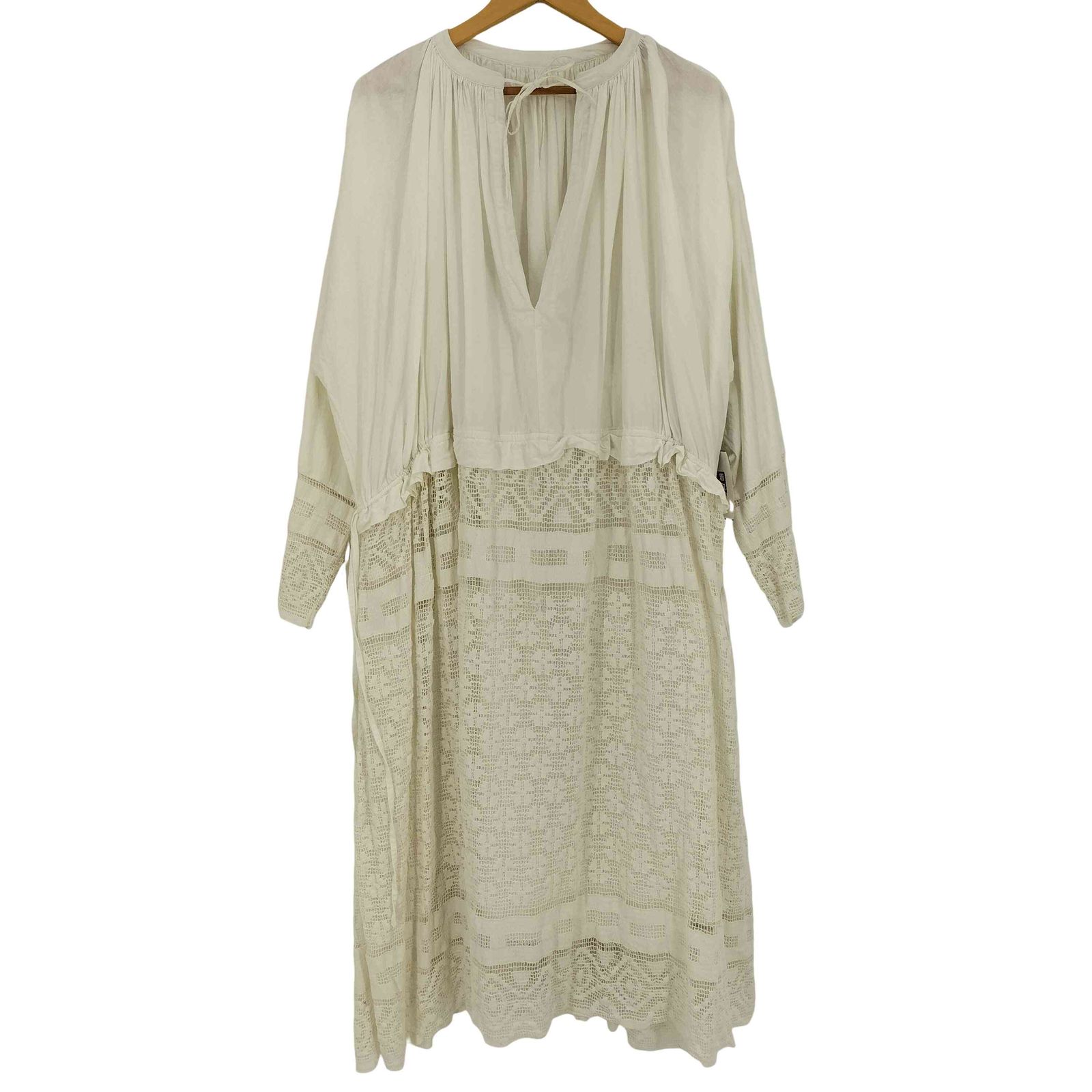 Todayful チャーチレースドレス Church Lace Dress 白 TODAYFUL（トゥデイフル）の「TODAYFUL(トゥデイフル) 