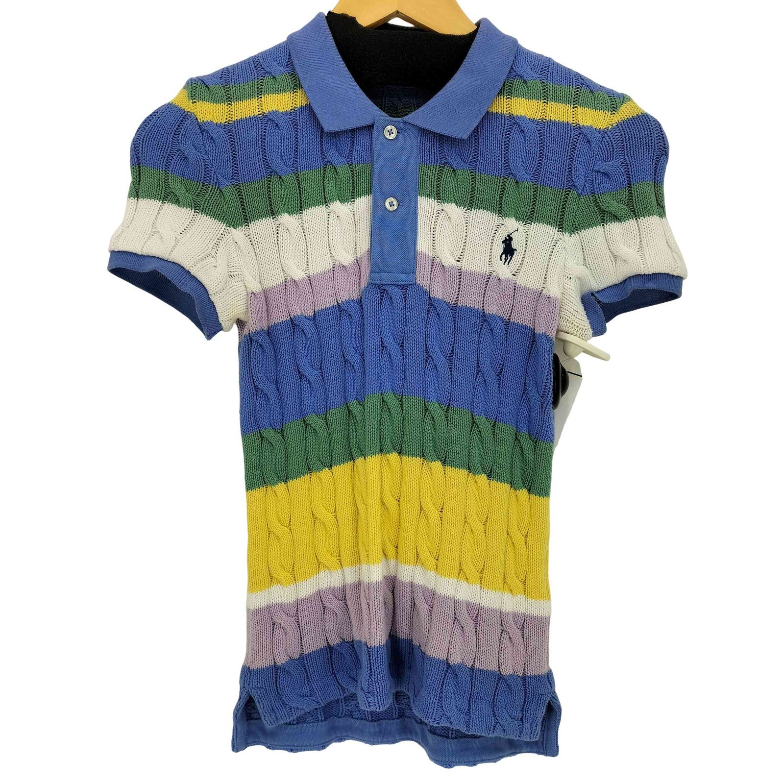 ポロラルフローレン POLO RALPH LAUREN ポニー刺繍 コットン マルチ 
