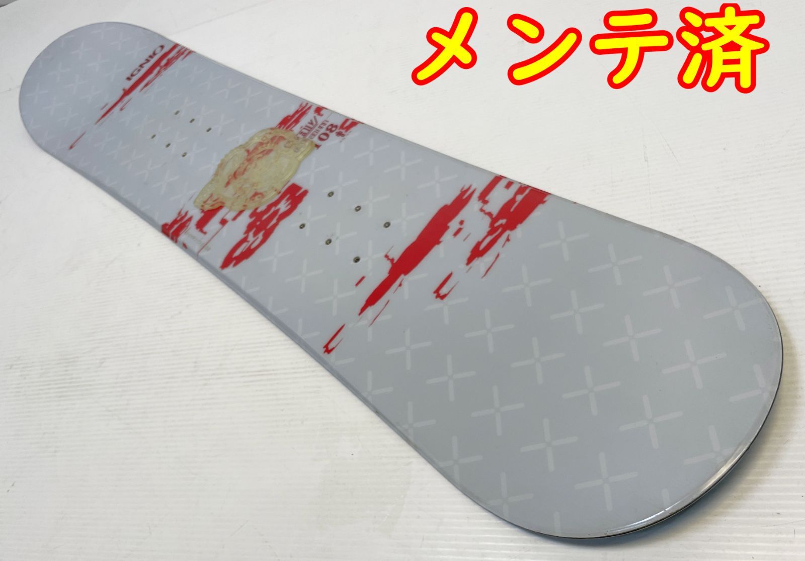 ◇メンテ済◇ Jr スノーボード IGNIO GRY TEAM 108 cm ジュニア 子供