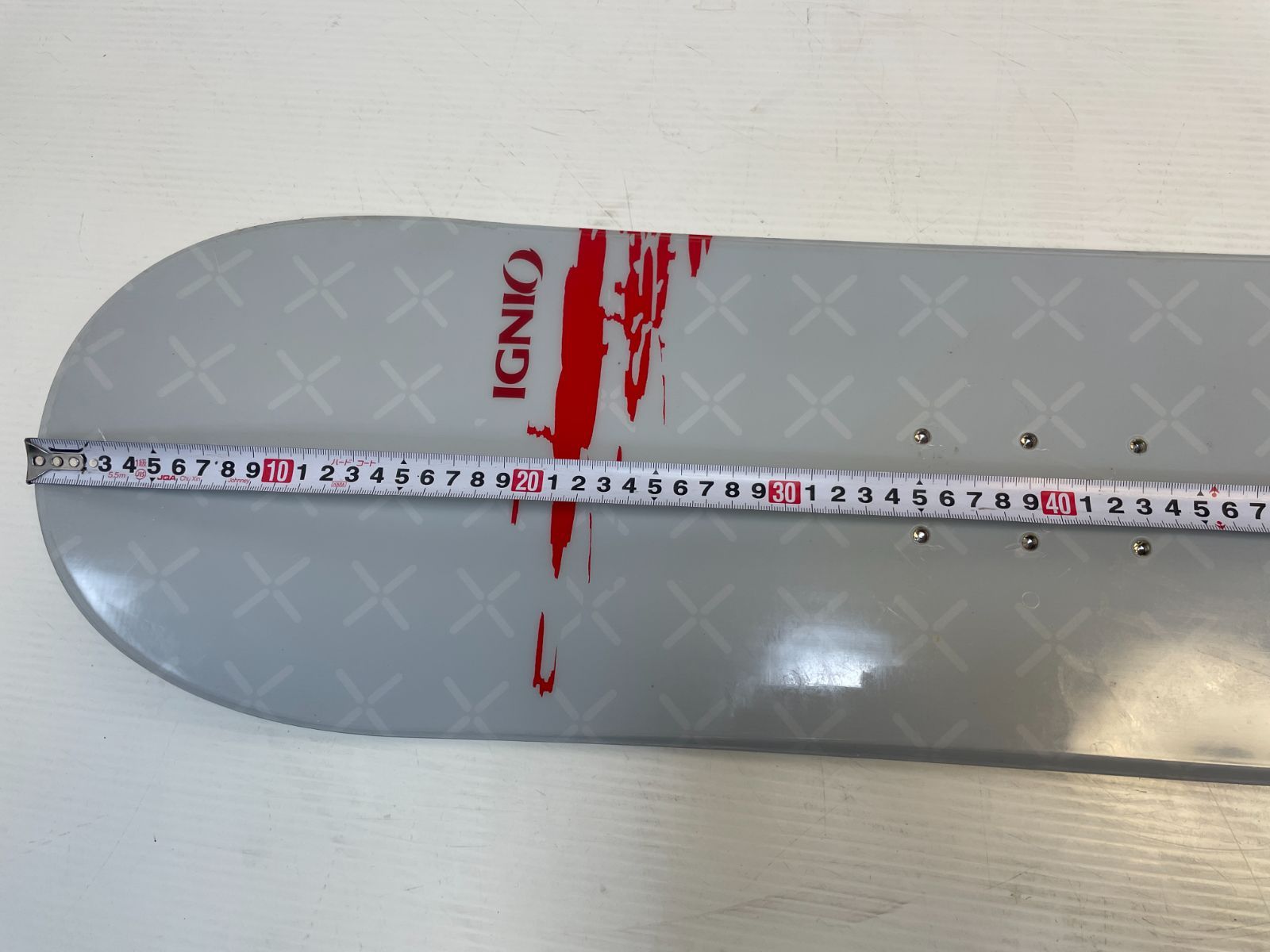 IGNIOスノーボード138 スノーボード IGNIO 138センチ