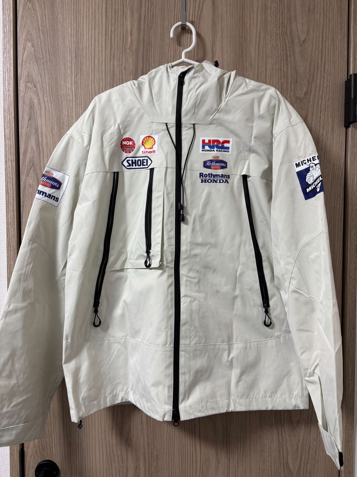 【稀少】Rothmans HONDA Racing ナイロンジャケット L 2026年最新】ロスマンズホンダ ジャケットの人気アイテム - メルカリ