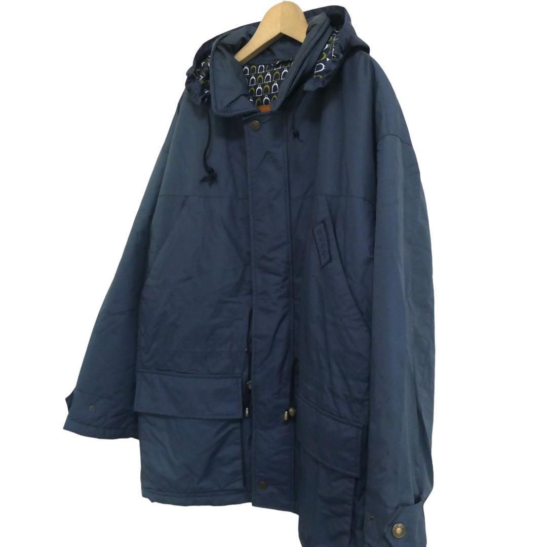 GUCCI グッチ サイズS 2WAY フード 中綿 パデッドジャケット ブルゾン