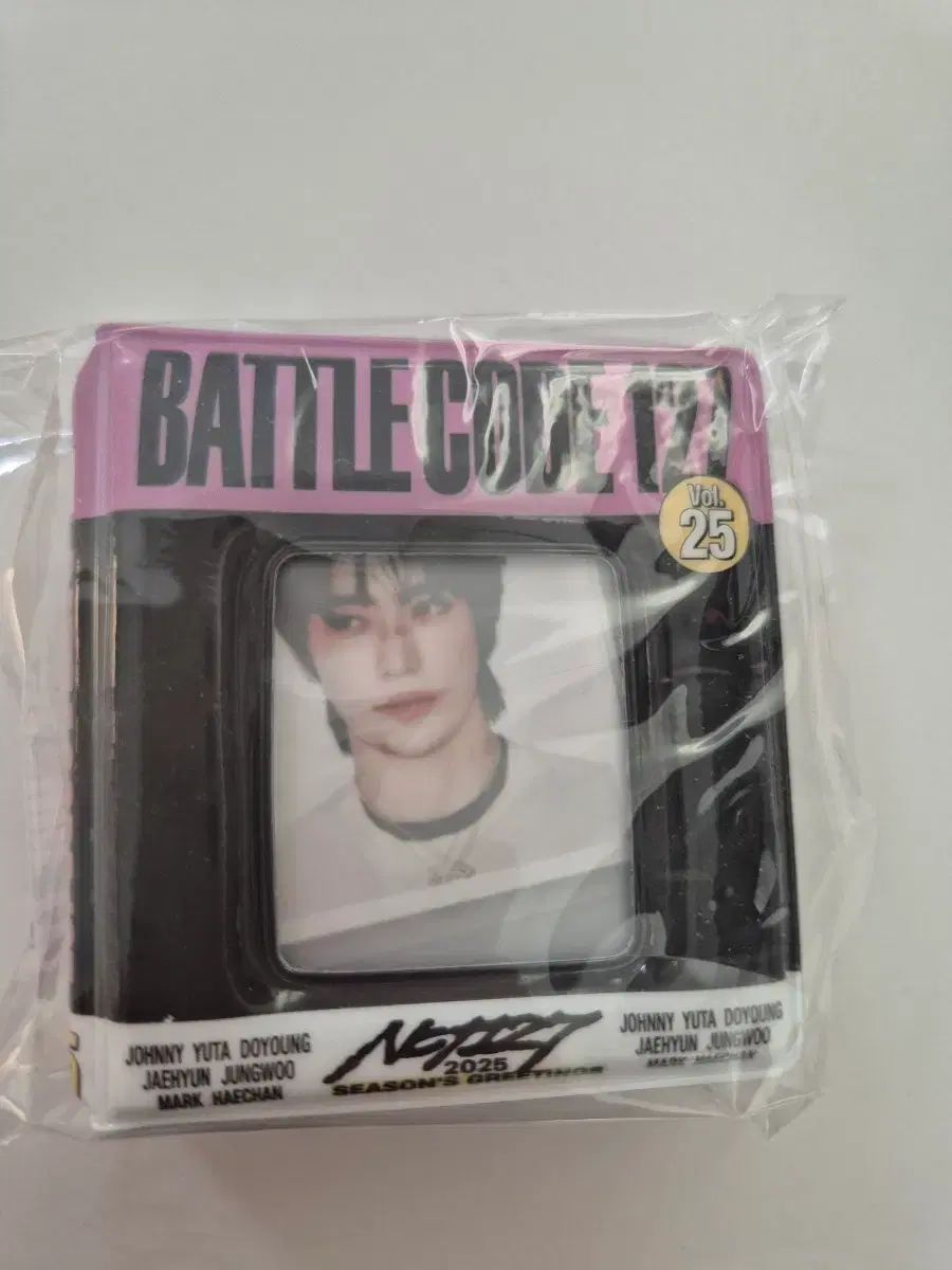 NCT 127 25 シーグリ ジェヒョン(JAEHYUN) コレクションファイル (未