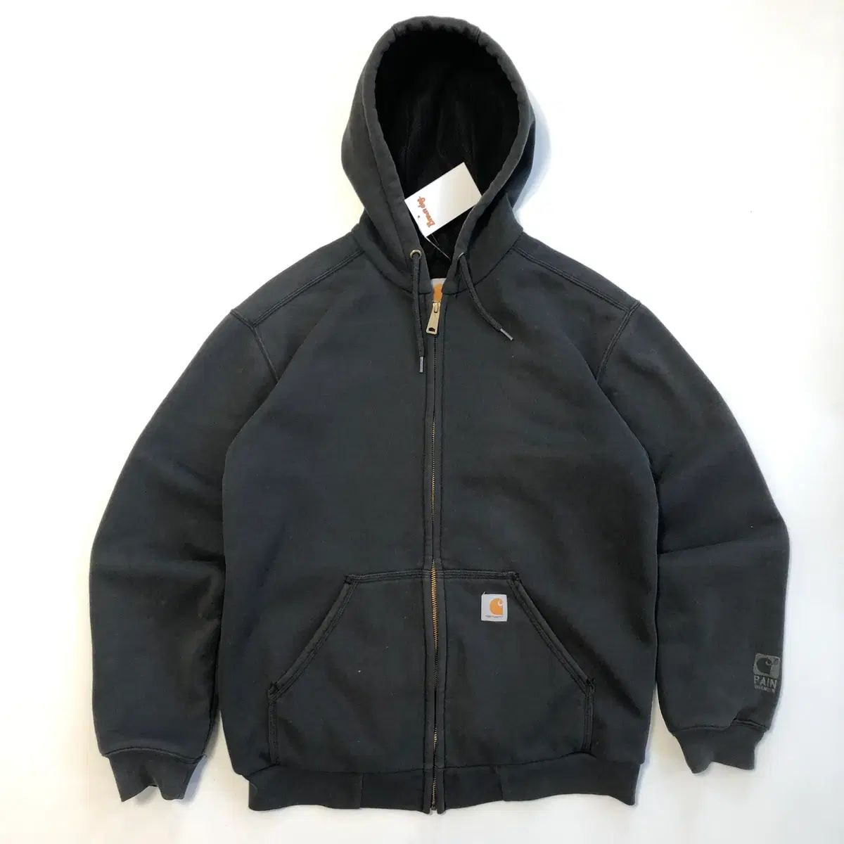 カーハート レインディフェンダー フードジップアップ Carhartt 