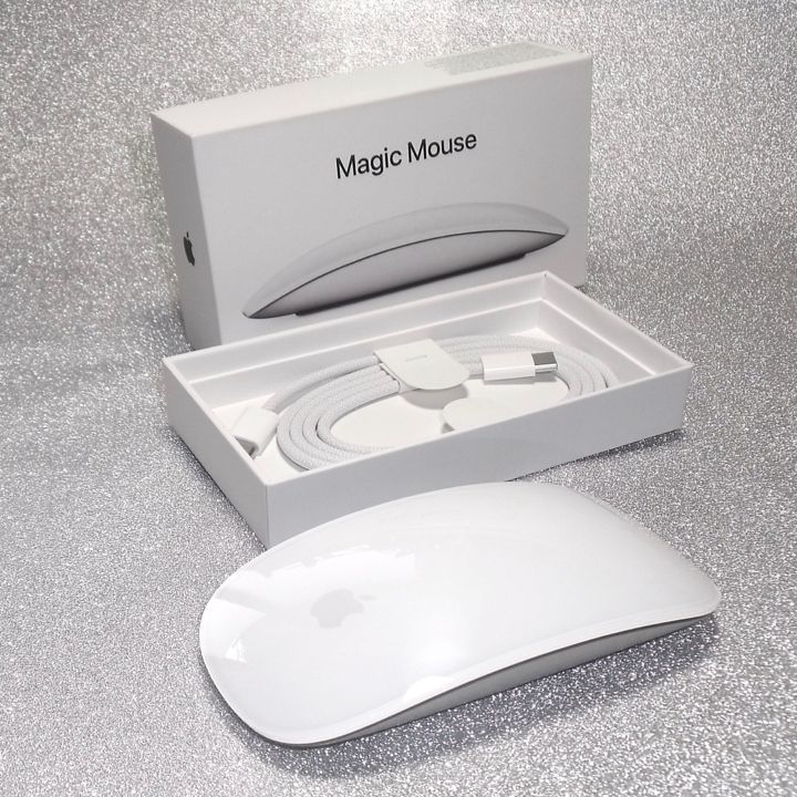 Magic Mouse(USB-C) A3204 white 最新マジックマウス白色 - メルカリ