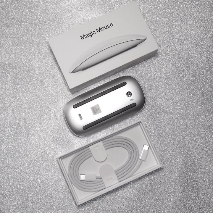 Magic Mouse(USB-C) A3204 white 最新マジックマウス白色 - メルカリ