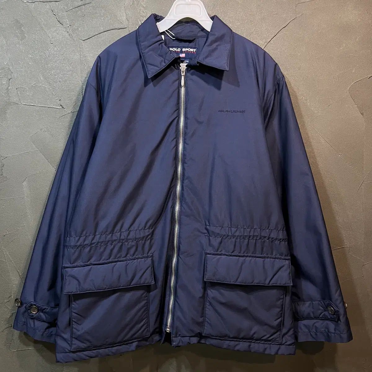 M POLO ポロ スポーツ ネイビー ブルゾン アウター