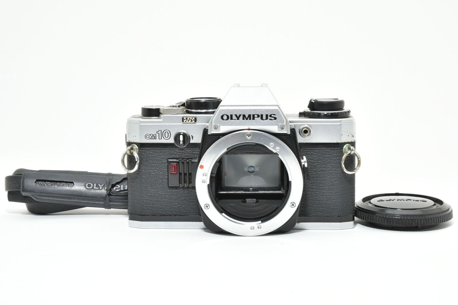 5603 【良品】 Olympus Om10 Slr Film Camera 動作確認済 オリンパス
