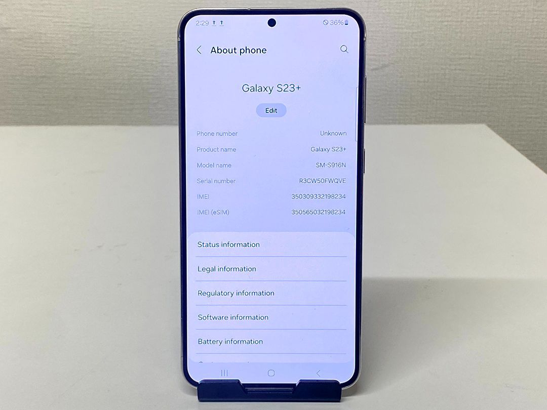 Samsung Galaxy S23 plus 256GB 海外版 - メルカリ
