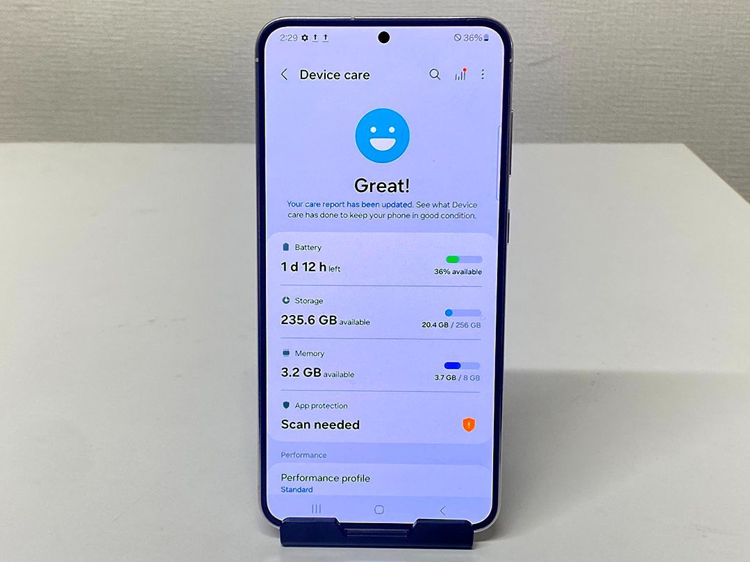 Samsung Galaxy S23 plus 256GB 海外版 - メルカリ