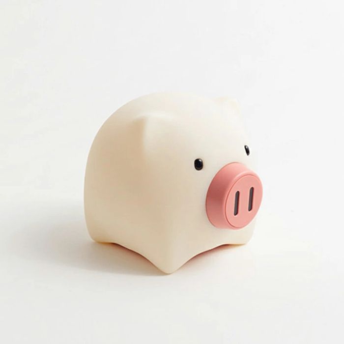 ぶたデスクライト ぶたナイトライト ブタ 豚 照明 テーブルランプ 卓上