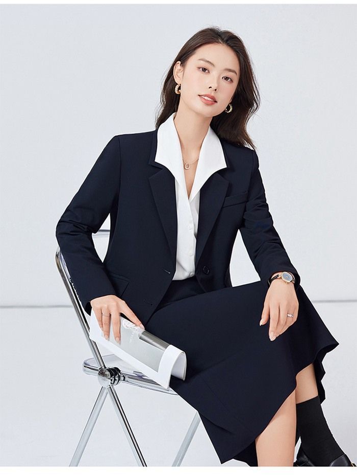 スカートスーツ レディーススーツ フレアスカートスーツ 大きいサイズ