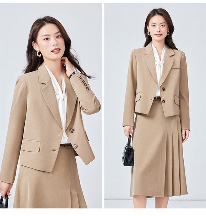 スカートスーツ レディーススーツ フレアスカートスーツ 大きいサイズ