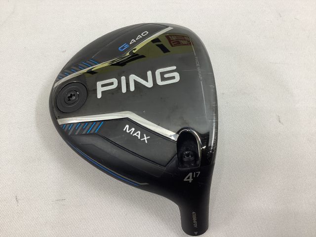 中古】ピン G440 MAX フェアウェイウッド 4W/ヘッド単品 カバー付き