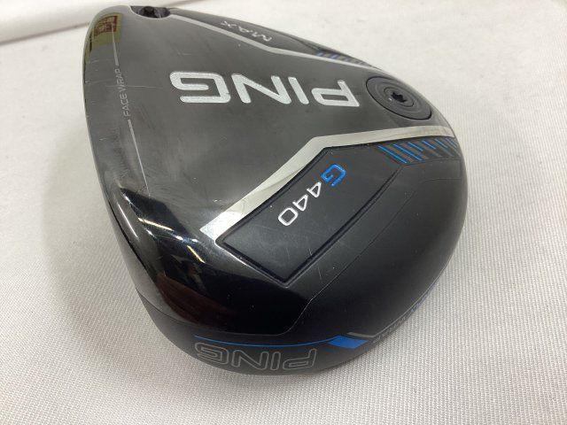 中古】ピン G440 MAX フェアウェイウッド 4W/ヘッド単品 カバー付き
