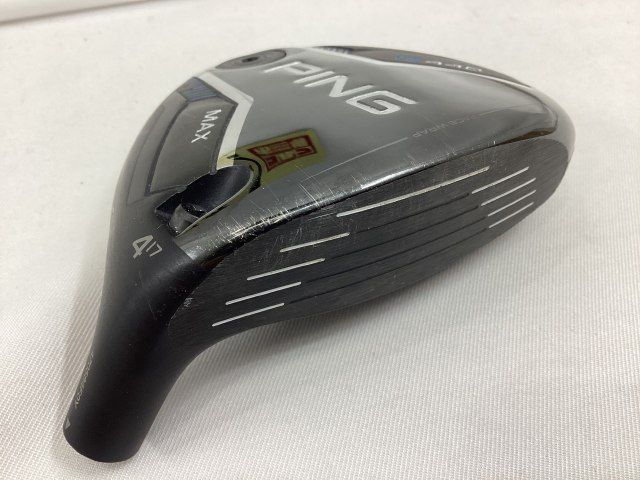 中古】ピン G440 MAX フェアウェイウッド 4W/ヘッド単品 カバー付き