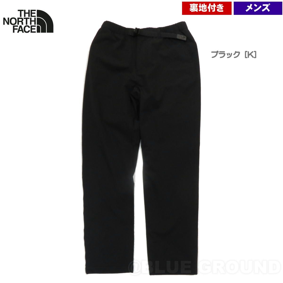 ザ ノース フェイス ドーロ ウォーム パンツ メンズ ブラック K L