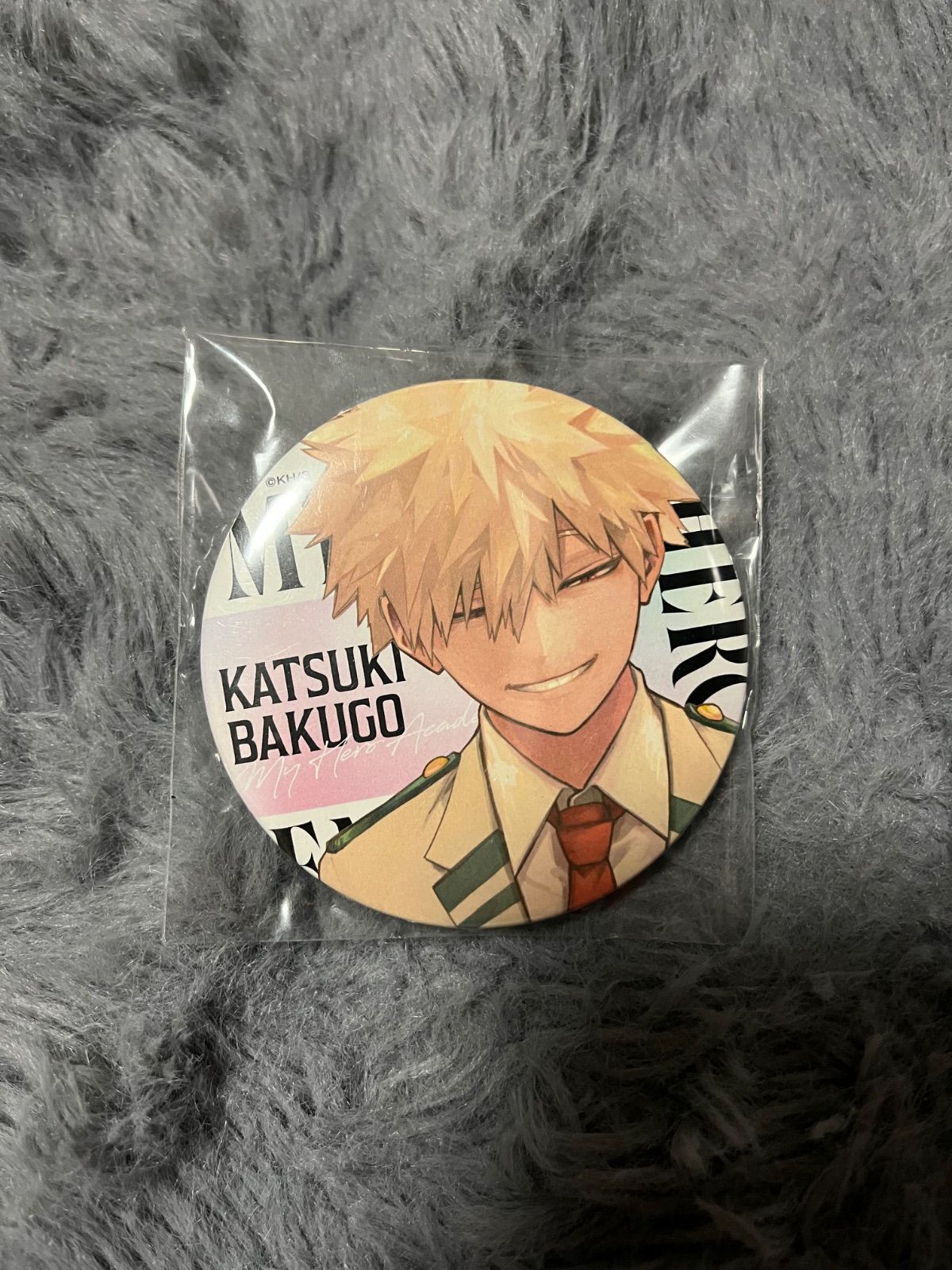 ヒロアカ ジャンプGIGA 応募者全員サービス 缶バッジ 爆豪勝己 - メルカリ