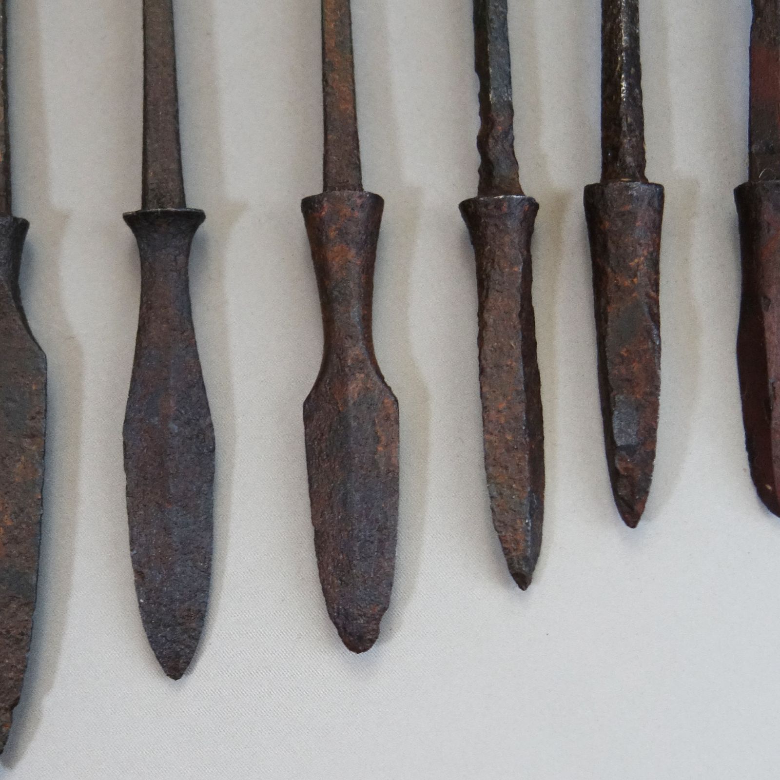 freadman　刀装具　武具　時代　鏃　矢尻　独鈷　在銘　N　5103 freadman 刀装具 武具 時代 鏃 矢尻 独鈷 在銘 N 5103 freadman 刀装具