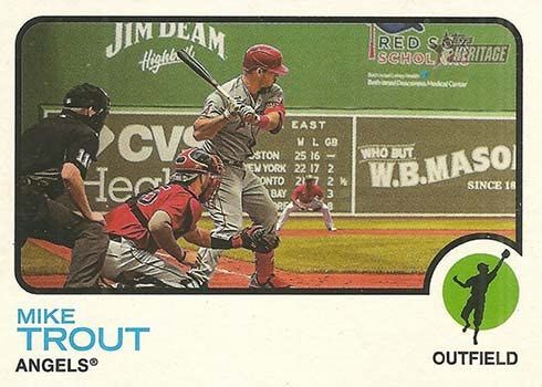 MLB 2022 Topps Heritage Baseball Card Walmart Mega Box トップス