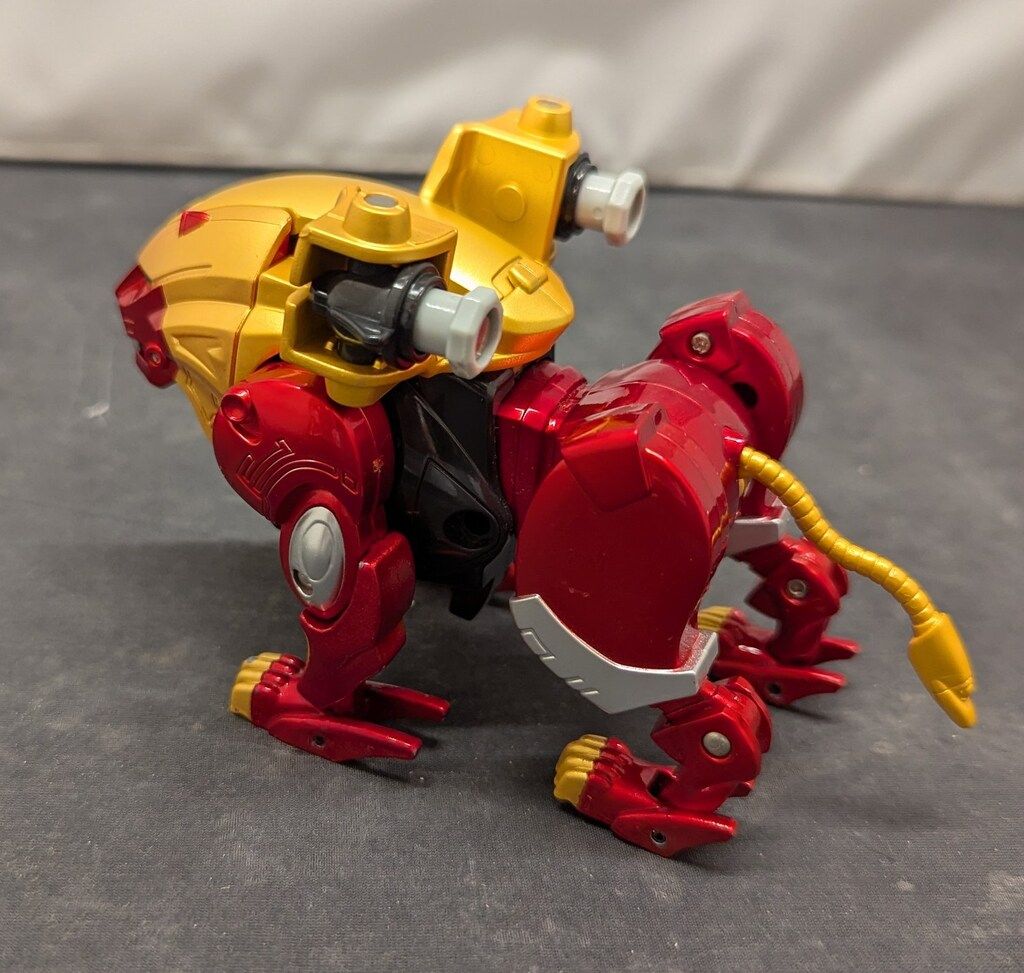 は*ん様 百獣戦隊ガオレンジャー　DX　百獣合体　ガオキング　シール未使用 百獣戦隊ガオレンジャー DX百獣合体ガオキング ブラックバージョン