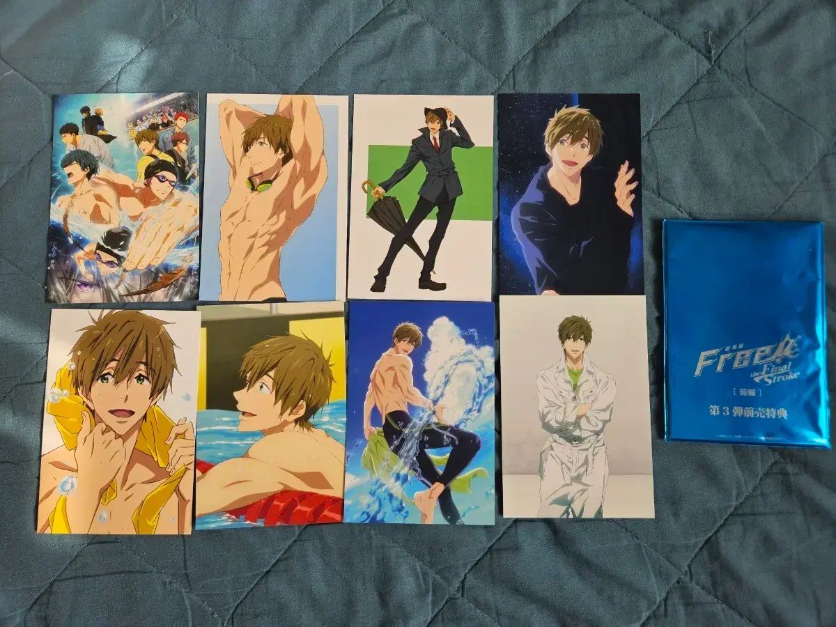 Free! 橘 真琴 Free FINAL ストローク 最終週 特典 - メルカリ