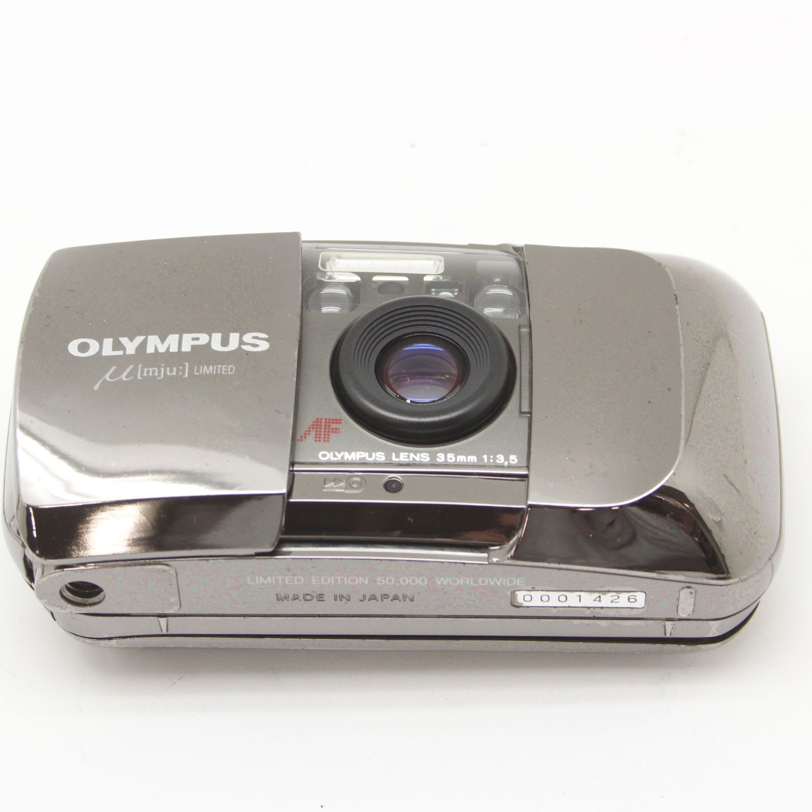 訳あり】 OLYMPUS μ LIMITED - メルカリ