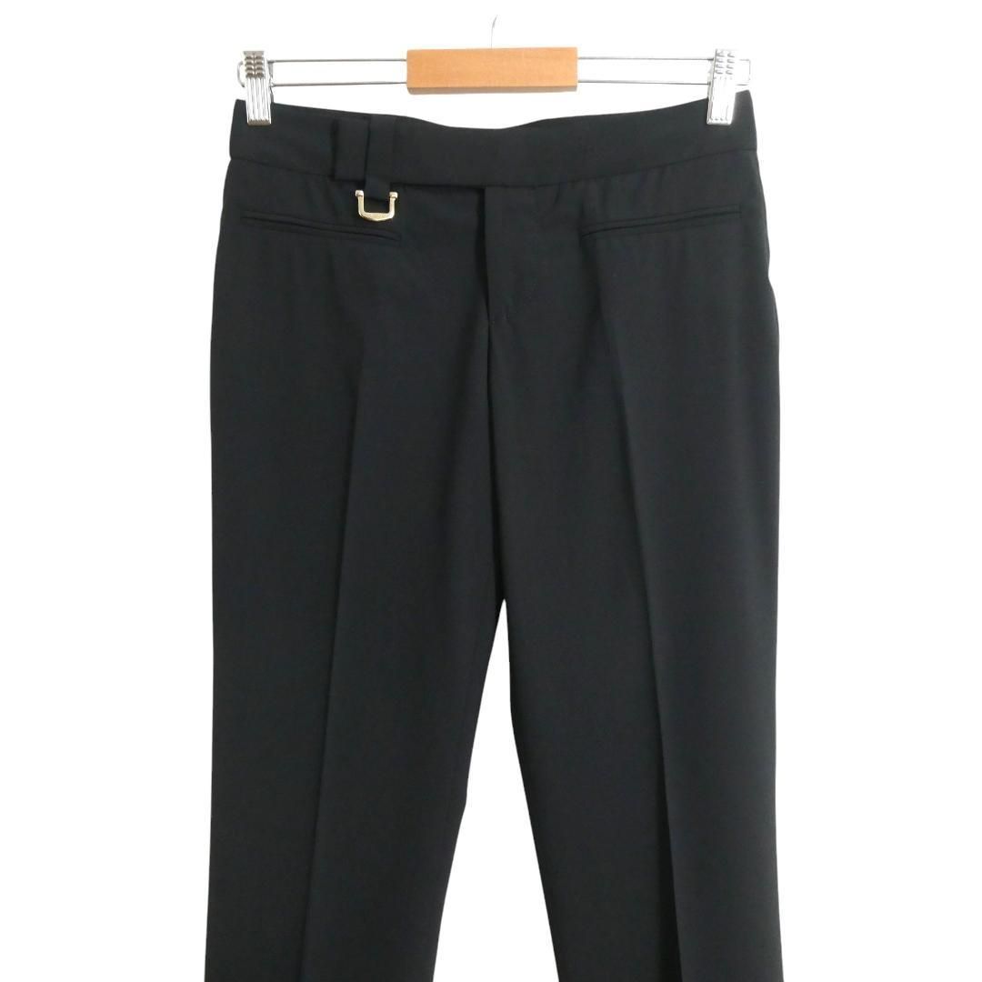 GUCCI グッチ　ウール　スラックス　ストレート GUCCI グッチ パンツ GG柄 総柄 ポケットあり ウール100% スラックス