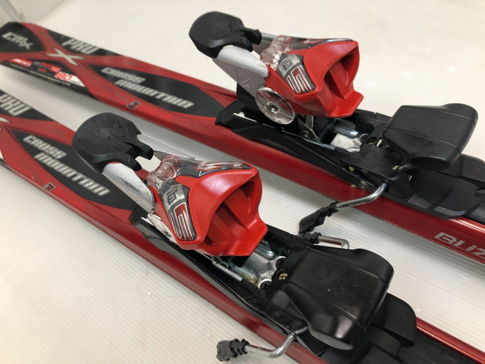◇ スキー BLiZZARD CROSS MOUNTAIN cmx PRO 180 cm + IQ5 スライド式