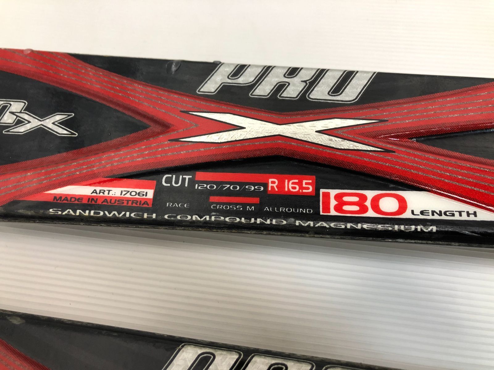 ◇ スキー BLiZZARD CROSS MOUNTAIN cmx PRO 180 cm + IQ5 スライド式