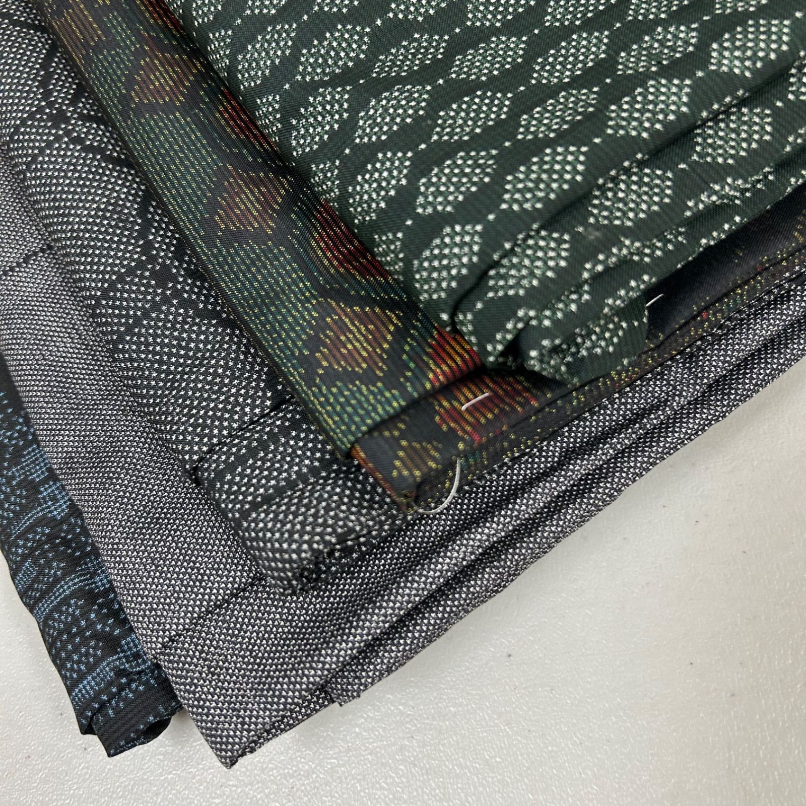 大島紬 着物 正絹 5着 着物まとめ売り リメイク材料 m-758 - メルカリ