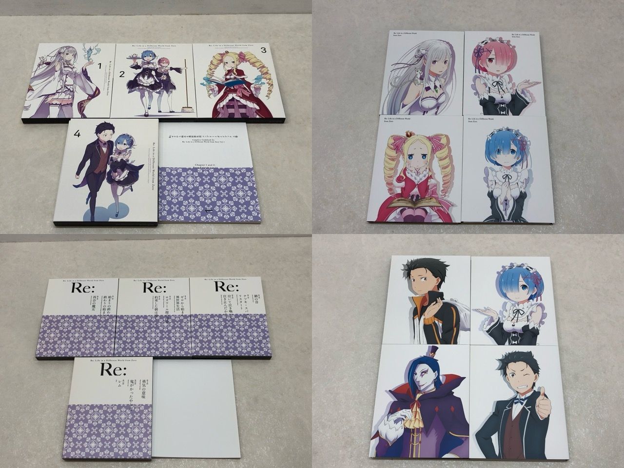 Re:ゼロから始める異世界生活 Blu-ray 全9巻 収納BOX付 【E1731-008