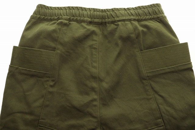 リップヴァンウィンクル RIPVANWINKLE 25AW JODHPUR BUSH PANTS KHAKI